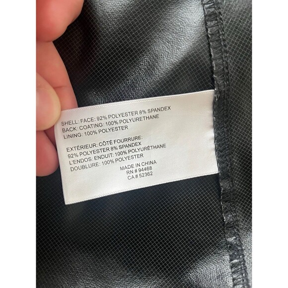 HFX Lightweight Softshell Running Outdoor Rain Jacket Dark Gray Size M - Picture 7 of 9